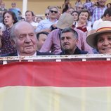 El Rey Juan Carlos I y la Infanta Elena en la corrida de San Isidro 2019