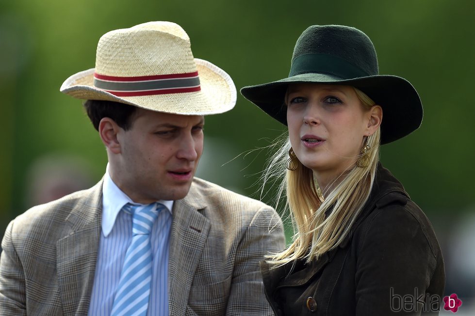 Lord Frederick y Lady Gabriella Windsor en el Royal Windsor Horse