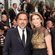 Alejandro Gonzalez Iñárritu y Maria Eladia Hagerman en la presentación de 'Dolor y Gloria' en Cannes