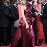 Amber Heard en la presentación de 'Dolor y Gloria' en Cannes