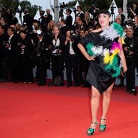 Rossy de Palma en la presentación de 'Dolor y Gloria' en el Festival de Cannes