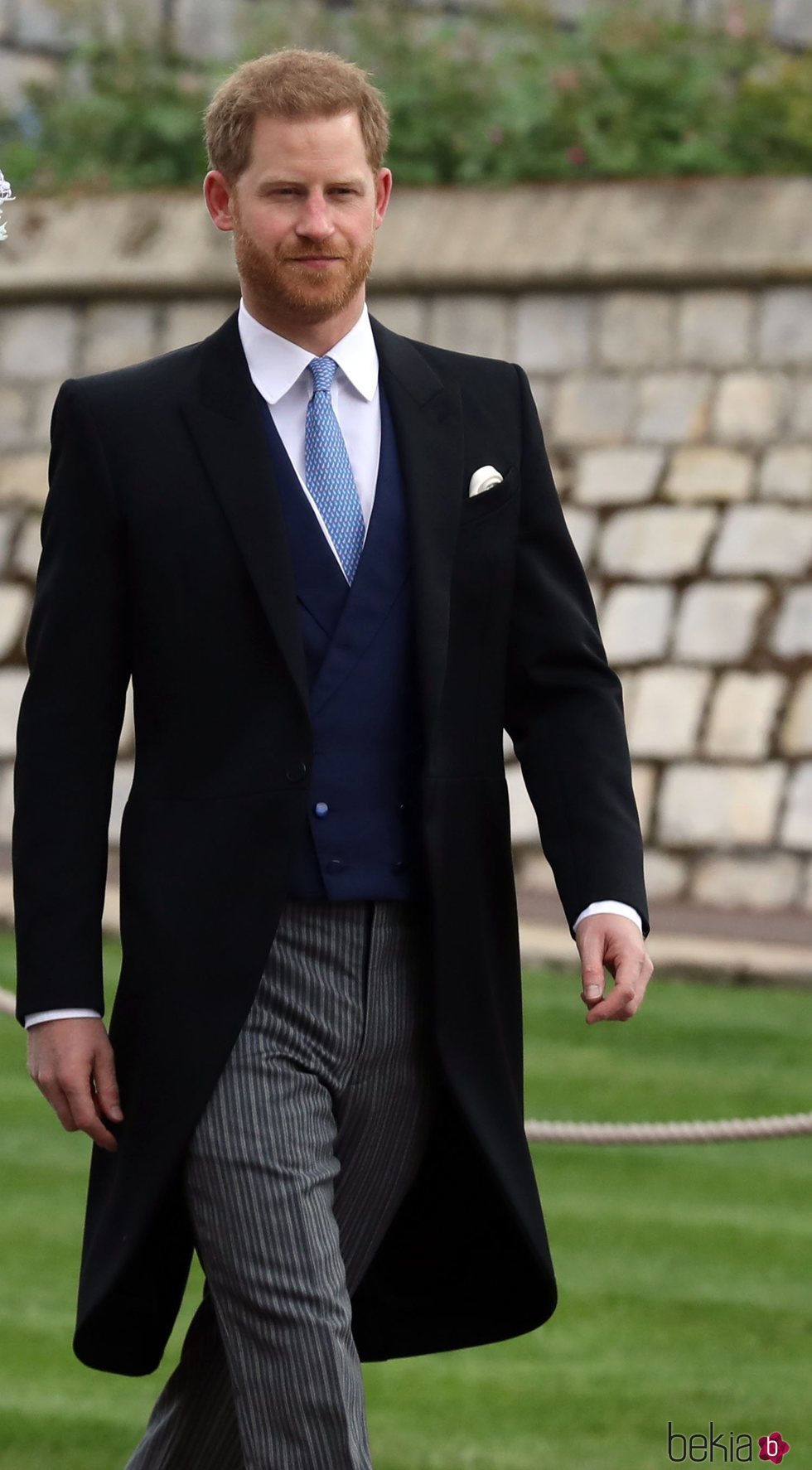 El Príncipe Harry en la boda de Lady Gabriella Windsor y Thomas Kingston