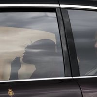 La Reina Isabel y el Príncipe Felipe en la boda de Lady Gabriella Windsor y Thomas Kingston