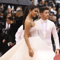 Nick Jonas y Priyanka Chopra en la alfombra roja del Festival de Cannes 2019