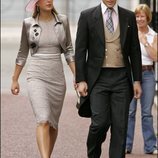 Lord Frederick y Lady Gabriella Windsor en la boda de Lady Rose Windsor