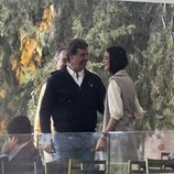 Victoria de Marichalar con Cayetano Martínez de Irujo en el CSI Longines de Madrid 2019