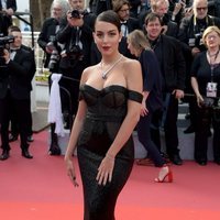 Georgina Rodríguez, como una estrella de Hollywood en el Festival de Cannes