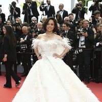 Michelle Rodriguez en la premiere de 'Once Upon a Time in Hollywood' en Cannes 2019
