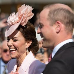 Los Duques de Cambridge, muy felices en la Garden Party