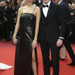 Brooklyn Beckham y Hanna Cross en el Festival de Cannes 2019