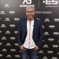 Jorge Javier Vázquez en la apertura de una nueva tienda en Madrid
