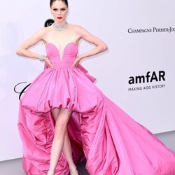 Coco Rocha en la gala amfAR en el Festival de Cannes 2019