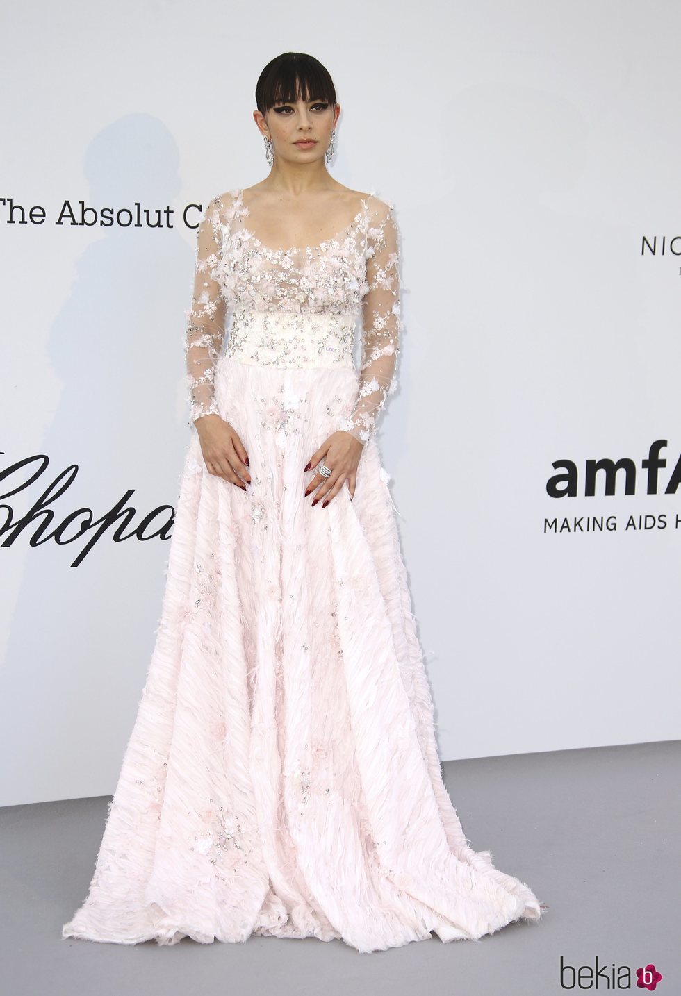 Charli XCX en la gala amfAR en el Festival de Cannes 2019