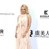 Pamela Anderson en la gala amfAR en el Festival de Cannes 2019