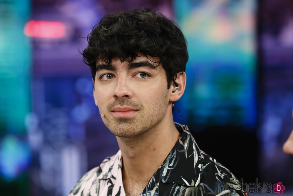 Primer plano de Joe Jonas en 'El Hormiguero'
