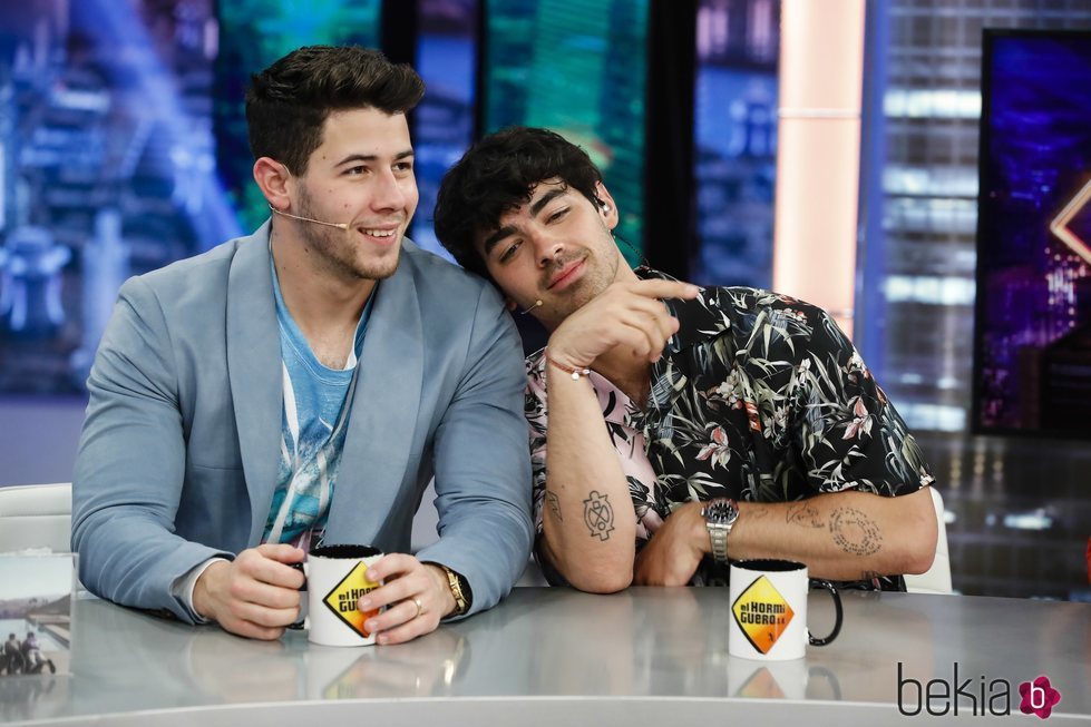 Nick Jonas y Joe Jonas en 'El Hormiguero' tras la vuelta de Jonas Brothers