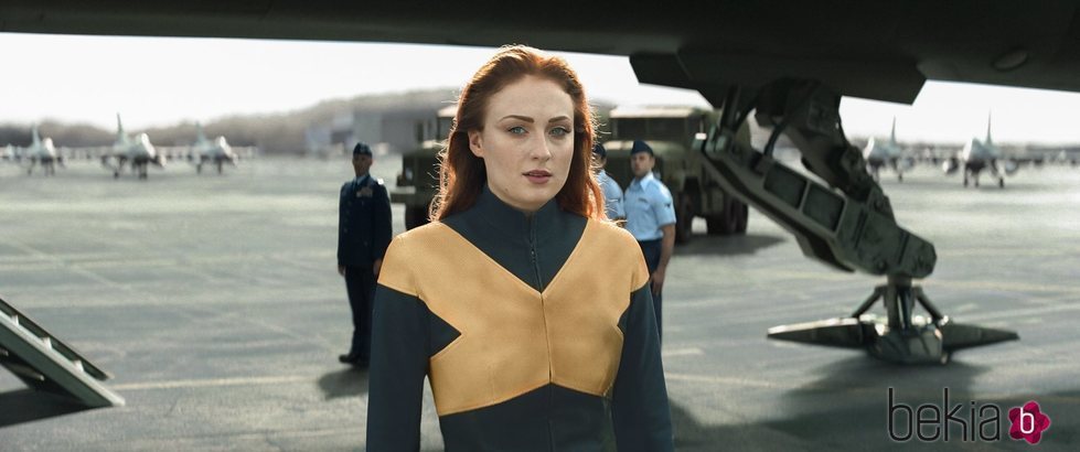 Sophie Turner en 'X-Men: Fénix Oscura'