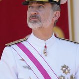 El Rey Felipe en el desfile del Día de las Fuerzas Armadas