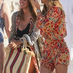 Laura Matamoros y María Pombo, juntas en Ibiza