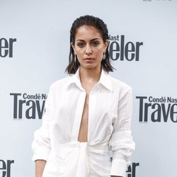 Hiba Abouk en los Premios Conde Nast Traveler 2019