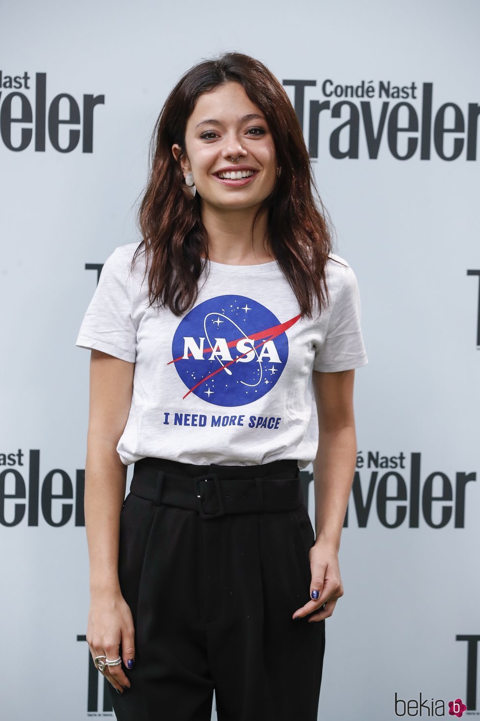 Anna Castillo en los Premios Conde Nast Traveler 2019