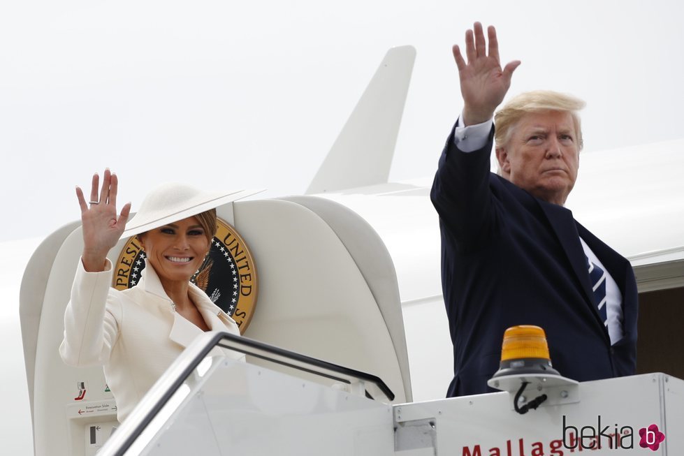 Donald y Melania Trump terminan su Viaje de Estado a Reino Unido
