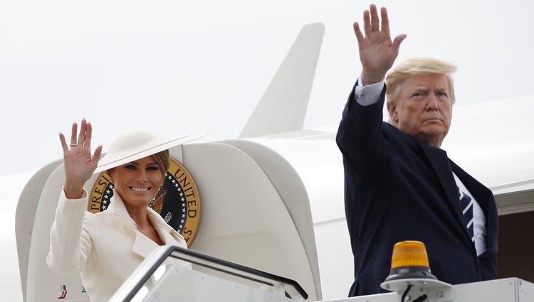 Donald y Melania Trump terminan su Viaje de Estado a Reino Unido