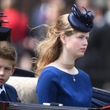 James Mountbatten-Windsor y Lady Louise Mountbatten-Windsor en Trooping the Colour 2019