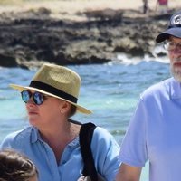 Mariano Rajoy y Elvira Fernández disfrutando de unas vacaciones en Formentera