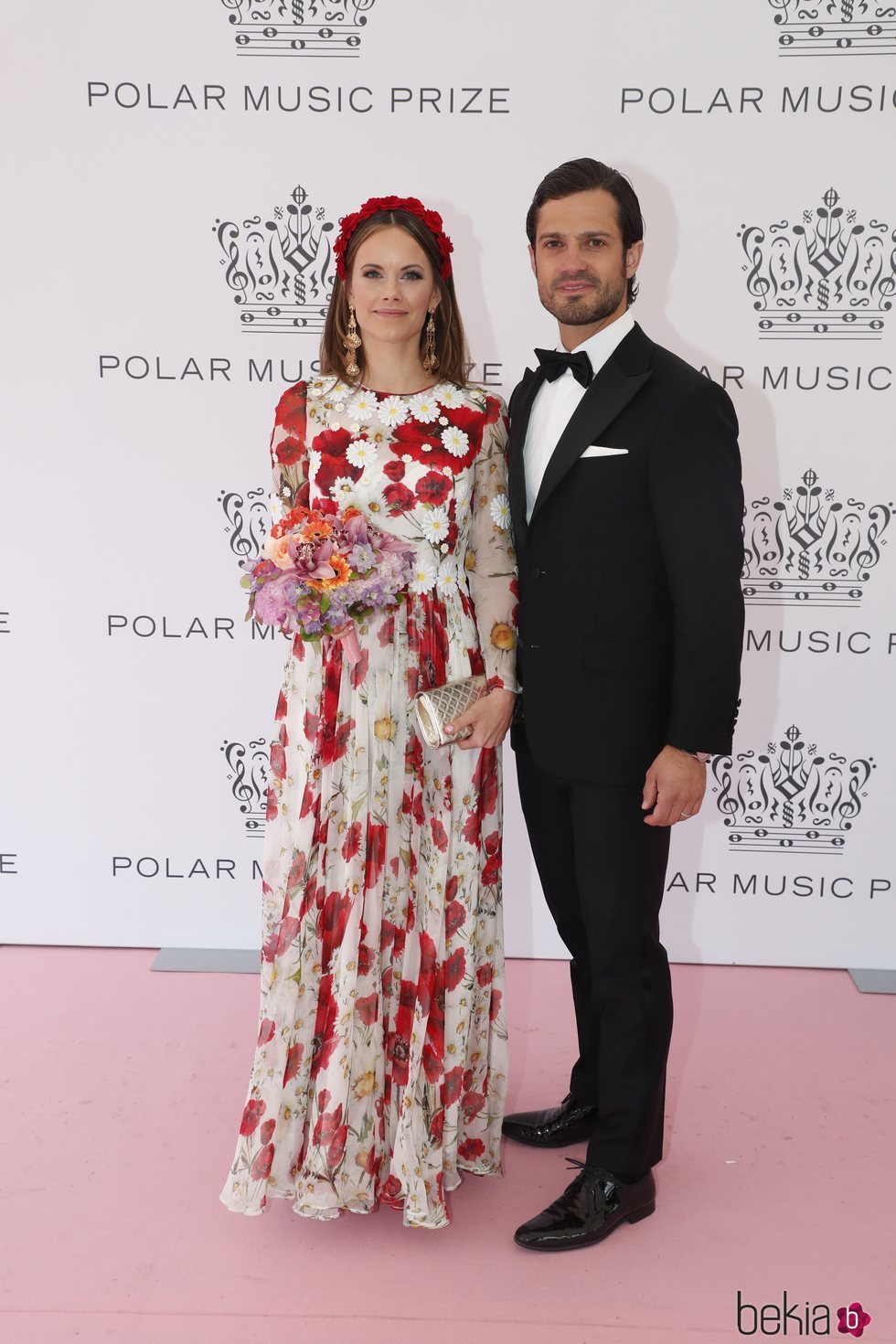 Carlos Felipe de Suecia y Sofia Hellqvist en los Polar Music 2019