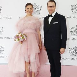 Victoria y Daniel de Suecia en los Polar Music 2019