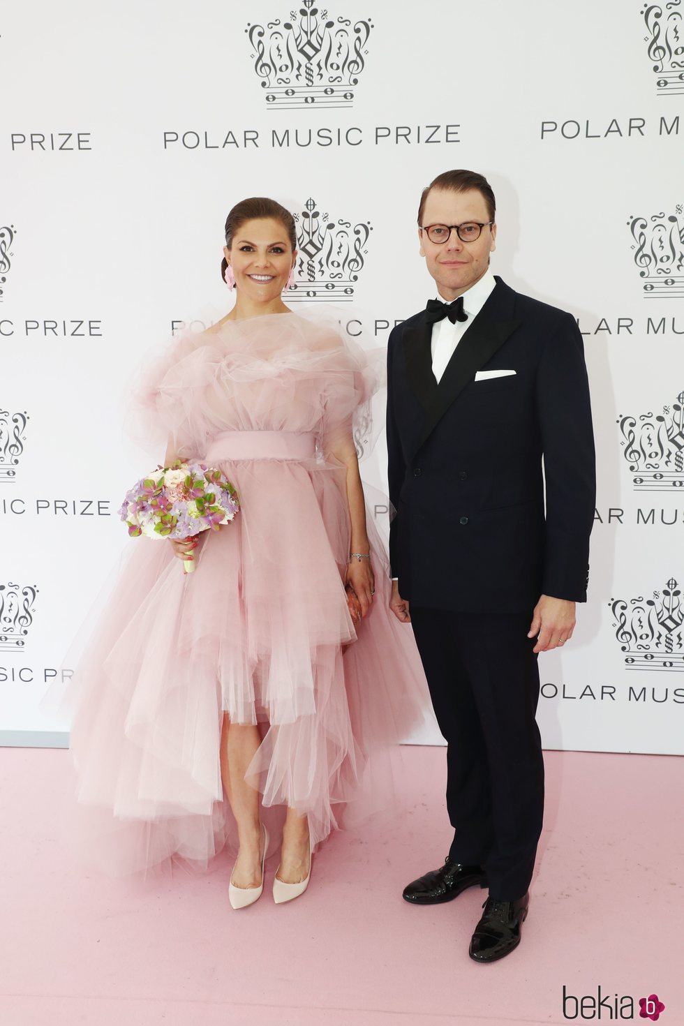 Victoria y Daniel de Suecia en los Polar Music 2019