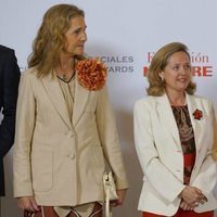 La Reina Sofía y la Infanta Elena en los Premios Fundación Mapfre 2019
