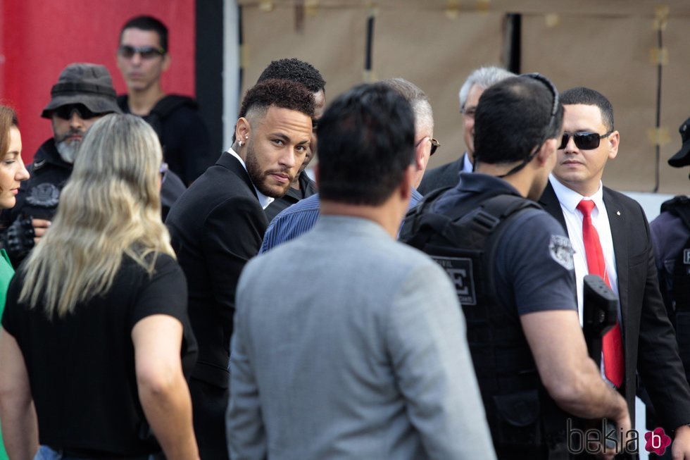 Neymar acude a declarar por una supuesta violación