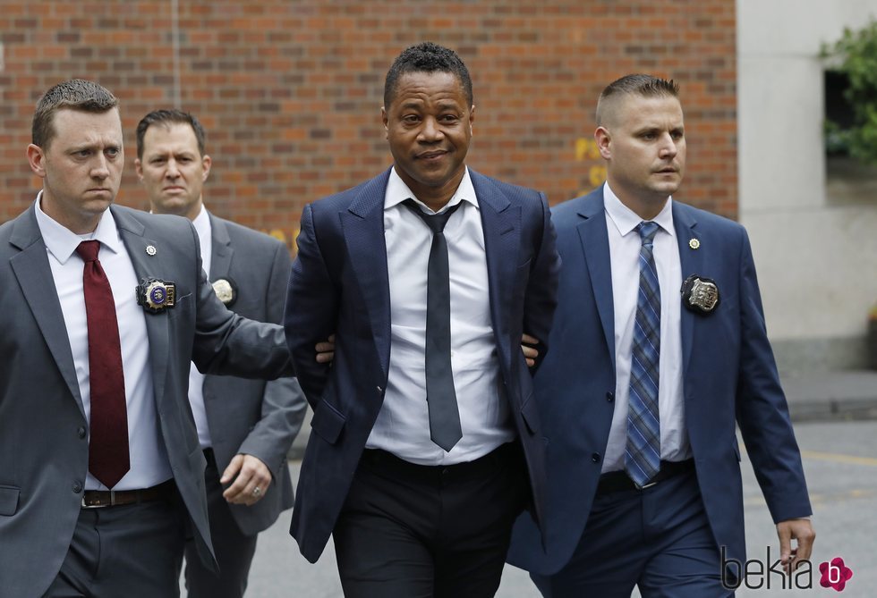 Cuba Gooding Jr. se entrega a la policía tras ser acusado de acoso sexual