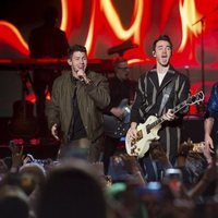 Los Jonas Brothers en su concierto de Nueva York 2019