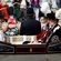 Los Reyes Felipe y Letizia con el Príncipe Guillermo y Kate Middleton en la procesión de la Orden de la Jarretera