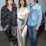 Pauline Ducruet posa con sus hermanos tras la Paris Fashion Week 2019