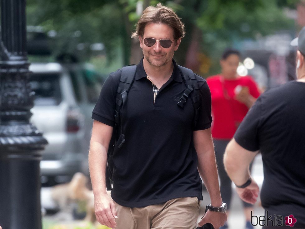 Bradley Cooper paseando por Nueva York tras la ruptura con Irina Shayk