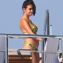 Georgina Rodríguez en bikini en la Riviera francesa