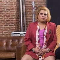 Brays Efe y Belén Cuesta en la tercera temporada de 'Paquita Salas'
