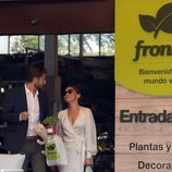 Chenoa celebra su cumpleaños comprando plantas con su novio Miguel Sánchez Encinas
