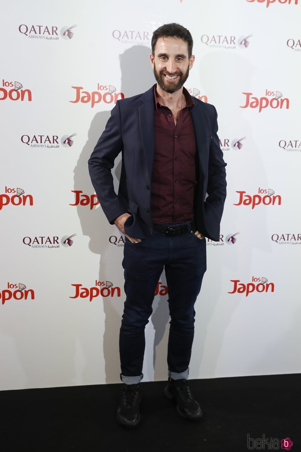 Dani Rovira en la fiesta de presentación de 'Los Japón'
