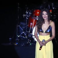 Ana Guerra durante su concierto en la sala But