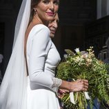 Rocío Osorno vestida de novia