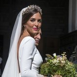 Rocío Osorno vestida de novia