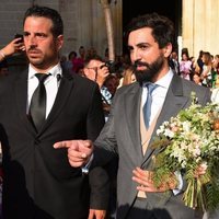 Rocío Osorno y Coco Robatto salen de la Iglesia convertidos en marido y mujer
