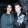 Priyanka Chopra y Nick Jonas en el desfile Alta Costura Otoño/Invierno 2019-2020 de Dior en París