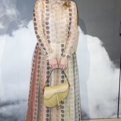 Elisabeth Moss en el desfile Alta Costura Otoño/Invierno 2019-2020 de Dior en París