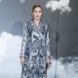 Olivia Palermo en el desfile Alta Costura Otoño/Invierno 2019-2020 de Dior en París